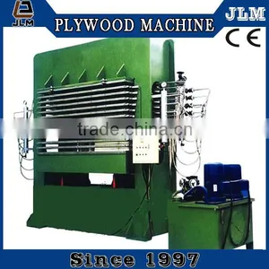 China Famous Brand Short Cycle High Quality Plywood Hot Press Machine thumbnail-1
