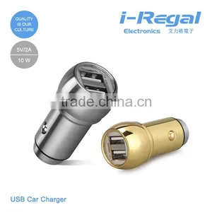 New Design IRG-UW08 Car Charger 12v for Wholesales thumbnail-2