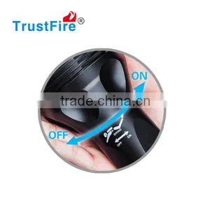 High Quality Diving Torch TrustFire DF005 5 Leds Flashlight Cree XML-T6 Diving Torch Underwater More Than 100 Meters thumbnail-4