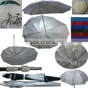 New High Quality Foldable Umbrella for Bicycle thumbnail-1