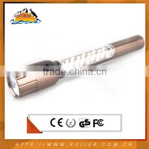 Professional Certificated LED Keychain Flashlight Flat Led Flashlight thumbnail-1