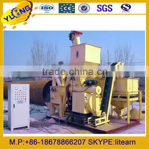 500kg/h Small Poultry Feed Pellet Line/animal Feed Plant thumbnail-1