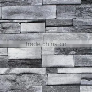 Brick Design 3D Brick Wall Paper PVC Wallpapers thumbnail-4