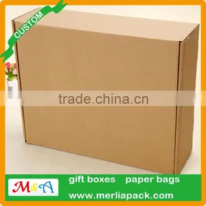 Kraft Natural Self-Locking Cardboard Mailing Boxes Literature Size 11.5" x 8.75" x 2.12" Box thumbnail-4