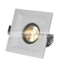 Bridgelux COB Foursquare 15W Led Downlight 15w TEC002CQU15W thumbnail-2