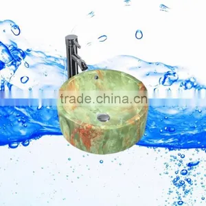 Personalized Style Hand Painted Garden Types of Wash Basins thumbnail-3
