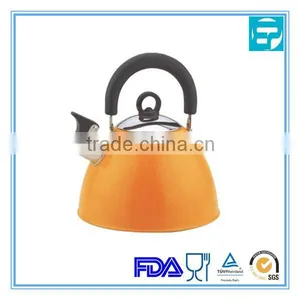 3L Stainless Steel Whistling Tea Kettle thumbnail-1