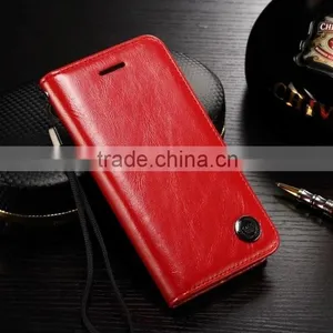 Genuine Leather Flip Wallet Cell/mobile/smart Phone Case Cover for ZTE Grand x2 3 Plus Axon7 Nubia z 9 11 Blade s 6 v A460 thumbnail-1