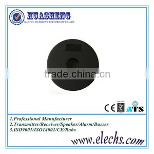 44mm Black Round Piezo Electric Buzzer thumbnail-2