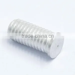 Aluminum Internal Thread IS Short Cycle SC Welding Stud thumbnail-3