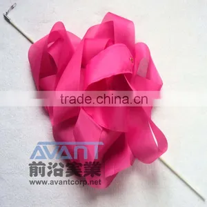4m Colored Gymnastics Dance Grosgrain Ribbon thumbnail-1