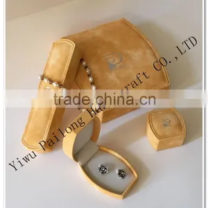 Leatherette Paper Plastic Jewelry Box Made in Factory thumbnail-3