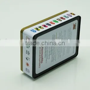 Custom Rectangular Postcard Tins/metal Boxes thumbnail-3