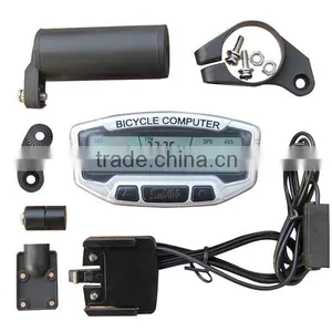 Consumer Electronics Cycle Speed Meter Bicycle Computer Back Light Model 558A thumbnail-4