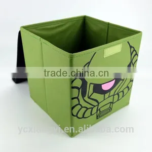 Cheap Home Container Small Christmas Cardboard Decorative Storage Boxes With Lids Clothes Cube thumbnail-3
