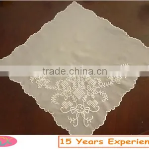 High Quanlity Embroidered Napkin Dinner Embroidered Napkin thumbnail-1