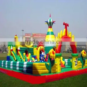 Amusement Park Kids Game Inflatable Castle/sale Cheap Bouncy Castles China thumbnail-5
