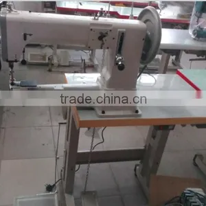 441 Heavy Duty Thick Thread Cylinder Bed Compound Feed Sewing Machine Price thumbnail-3
