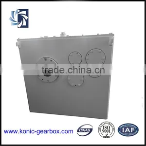 High Working Efficiency Carbon Steel Transmission Marine Winch Gearbox With Diesel Marine Engine thumbnail-2