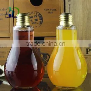 Fruit Juice Glass Bottle Glass Water Bottle thumbnail-6