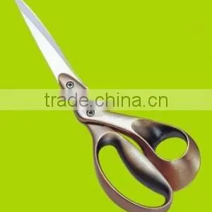 10'' Metal Scissor With Plastic Handle thumbnail-1
