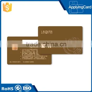 Competitive Price Smart Contact ic Card Pvc Rfid Vip Membership Card for Restaurant Rechargeable Card thumbnail-1
