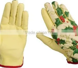 Leather Garden Gloves thumbnail-1