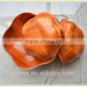 Pinch Domestic Woven Salad Bowl and Plate 20 and 25 cm thumbnail-5