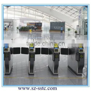 Competitive Price Automatic Electronic 304 Stainless Steel Swing Turnstile thumbnail-4