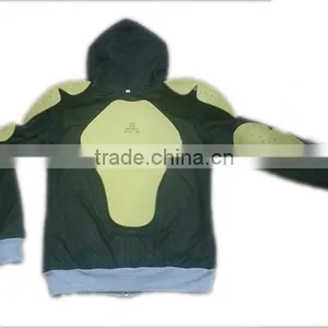 KEVLAR ARAMID Lined Protective Motorcycle Hoodies thumbnail-6