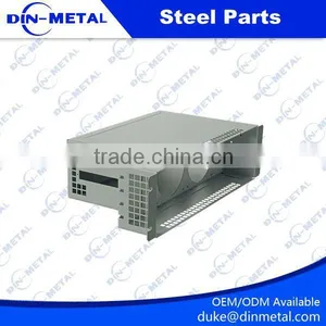 Custom Bend 304 Stainless Steel Sheet Metal Stamping Products thumbnail-4