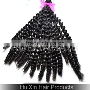 Wholesale Spiral Curly,Virgin Indian Spiral Hair Extension thumbnail-1
