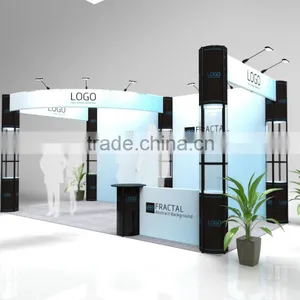 Provide Exhibition Booth Design With Construction Guidance thumbnail-1