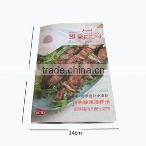 Custom Restaurant Menu Book Printing Full Color Printing thumbnail-1