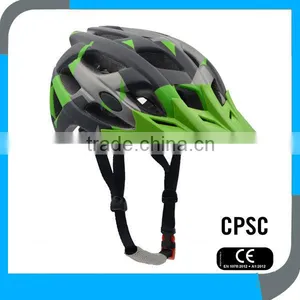 Recommended Mountain Bike Helmet Sale,CPSC Mtb Bicycle Helmet With Visor,mountainbike Helmet thumbnail-1