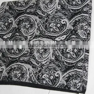 Winter Warm Cashmere Print Blanket. thumbnail-1