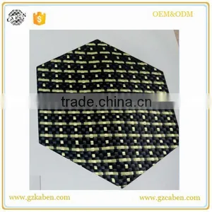 1500D Plain 230gsm Aramid Fiber Cloth thumbnail-5