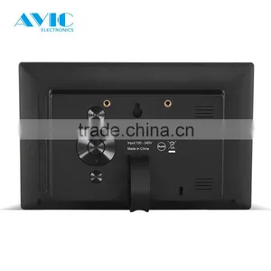 Fashional 11.6 Inch LED WALL Mount DIGITAL PHOTO FRAME Player With Stand Alone Design for Lottery Centers Video Display Poster thumbnail-2