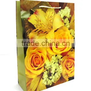Offset Printing Paper Shopping Paper Bag thumbnail-5