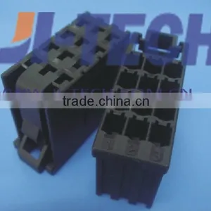 Tyco 5.08mm Pitch Connector Tyco 178214-1 12pin Dynamic 3000 Series Double Row Wire to Board Connector thumbnail-4