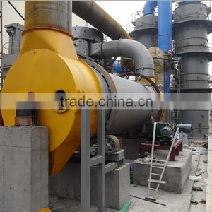 Rotating Barrel Dryer for Drying Chicken Manure ( Drier ) thumbnail-1