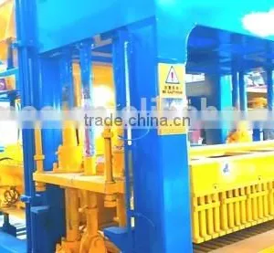 Fully Automatic Concrete Brick Machine for African Market thumbnail-3