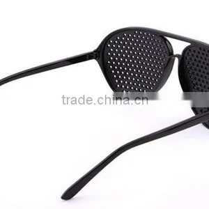Pinhole Sunglasses For Eyes Exercise Eye Vision Care Eyesight Improvement thumbnail-3