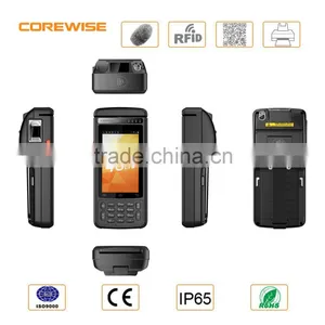 Cheap Portable Biometric Touch Screen POS Terminal Thermal Android Pda With Printer thumbnail-3