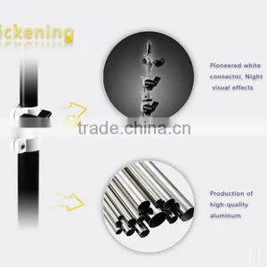 Factory Supply Multi-function 2.8m Flexible Air Cushion Light Stand With Enlarging Diameter thumbnail-6