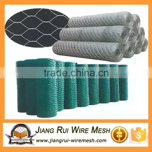 High Quality Low Carton Steel Stainless Wire Hexagonal Wire Mesh thumbnail-1