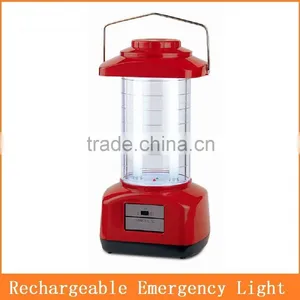 2x6W Tubes Small Camping Lantern, Battery Camping Lantern MODEL HT-06 thumbnail-1