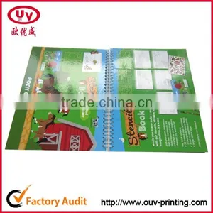 Children Colorful Spiral Drawing Books thumbnail-2