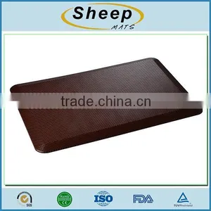 Durable Waterproof Custom pu Foam Anti Fatigue Floor Kitchen Mats Print thumbnail-1