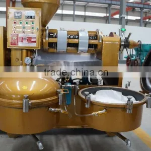 YZLXQ120 Automatic Peanut Oil Press Machine With Oil Filter thumbnail-3
